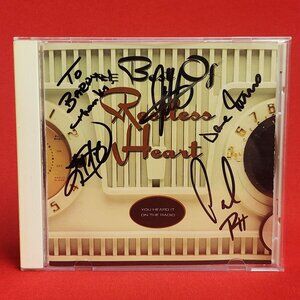 Restless Heart You Heard It On The Radio CD 1991 Signed
